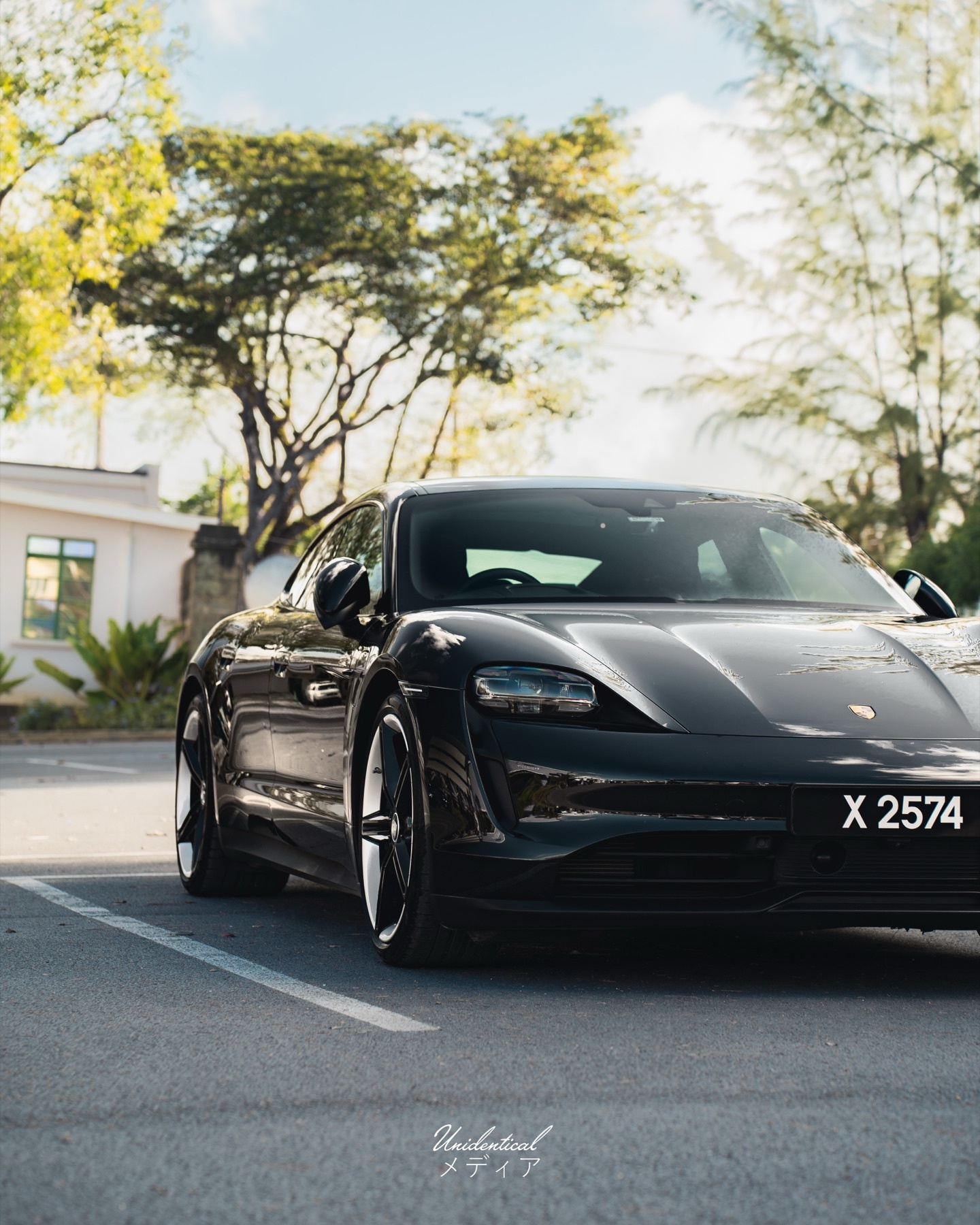 Car photographed at Haymans Market during Cars and Coffee Barbados