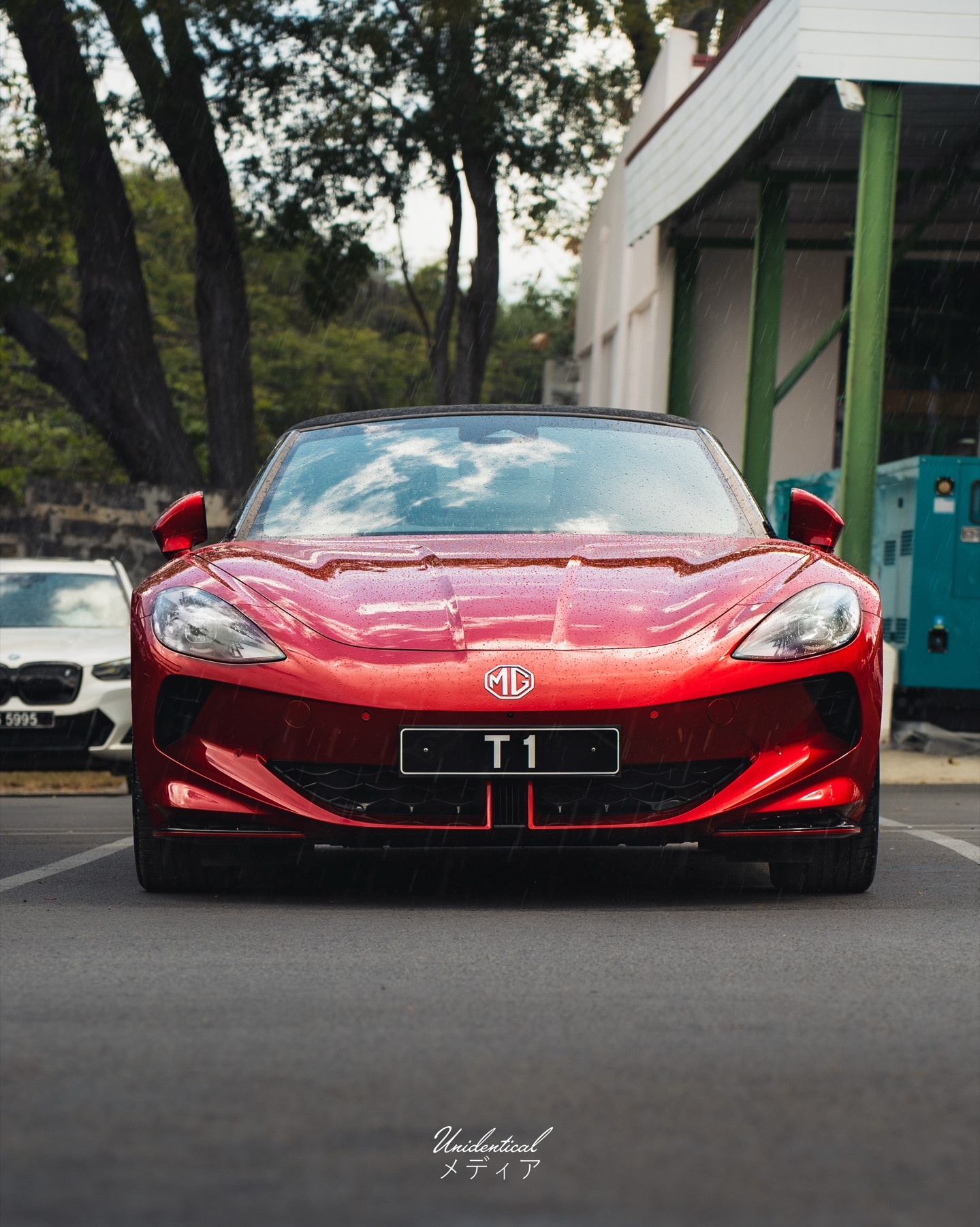 Car at the April Haymans Market Cars and Coffee meet