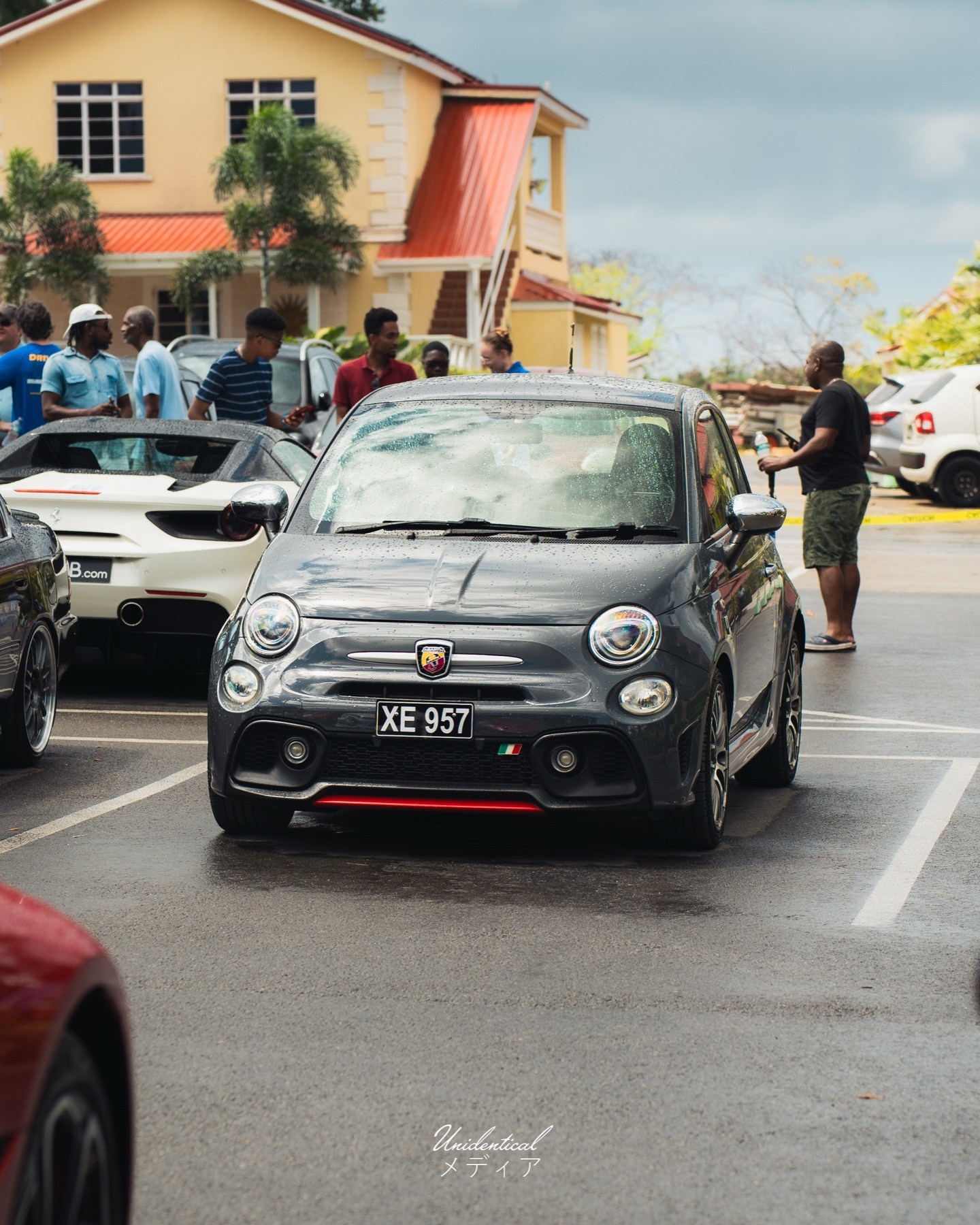 Automotive photo from Cars and Coffee Barbados